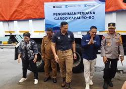 Sejarah Baru Logistik Indonesia! Jalur Kereta Barang dan Kapal RO-RO Resmi Dibuka di Cilegon