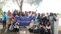 Dorong Gaya Hidup Ecogreen, Warga Desa Handil Terusan Dilatih Olah Limbah Biomassa