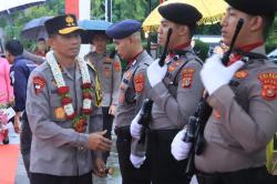 Kunjungi Polres Aceh Utara, Kapolda Aceh Ingatkan Jangan Ada Anggota Polisi Terlibat Narkoba