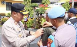 Polres Kobar Mulai Gelar Operasi Zebra Telabang 2025 