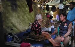 Cerita Pilu Mbah Kilah, Hidup Dirumah Reyot Berdinding Bambu