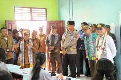 Kapolda Kalteng Dampingi Gubernur Agustiar Sabran Lakukan Kunker ke Murung Raya