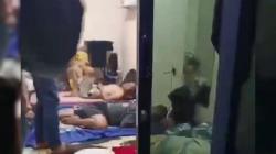 Tujuh Pelaku Pencurian Kabel Berhasil Dibekuk Petugas Kepolisian Saat Tertidur Lelap