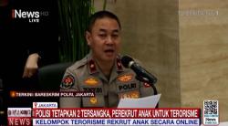 BREAKING NEWS: Densus 88 Tangkap 2 Terduga Teroris, Rekrut Anak di Bawah Umur via Game Online