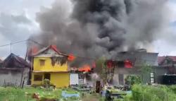Kebakaran 7 Rumah di Makassar, Diduga Dipicu Tawuran Warga