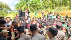 BREAKING NEWS: Warga Luat Unterudang Diserang Sekuriti PT Barapala, Dua Warga Kena Panah