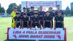 Lolos ke Semifinal Piala Gubernur Jabar Seri 2, Abinaya Squad FC Masuk Promosi Liga 4 Seri 1