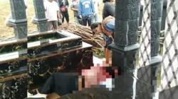 Ditemukan Terkapar Bersimbah Darah di Pemakaman Patumbak, Michael Alami Luka Bacok Serius