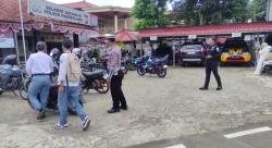 Hari Kedua Operasi Zebra Maung 2024, Puluhan Pengendara Terjaring Razia di Pandeglang