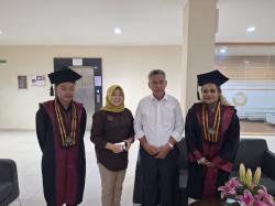 Kisah Ico Tinggalkan Papua, Taklukkan Jawa, Lulus S1 dengan Nilai Hampir Sempurna