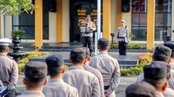 Kapolresta Palangka Raya Pimpin Apel Gelar Pasukan Operasi Zebra Telabang 2025