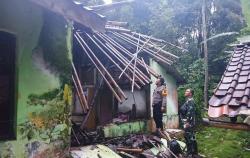 Rumah Warga di Selajambe Rusak Parah Diterjang Hujan Lebat