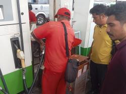 Pastikan Ketersediaan BBM Polres Flotim Sambangi SPBU di Kota Larantuka