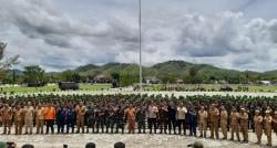 Pemda TTU Sambut 644 Personel Yonif 877, Siap Perkuat Pembangunan Perbatasan