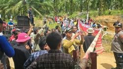 Tuntut Hak dan Tuduhan Wanprestasi, Warga Luat Unterudang Desak PT Barapala Angkat Kaki