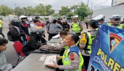 Operasi Zebra Candi 2025: Razia Hari Kedua, Pelanggar Banyak Terjaring di Sragen