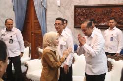 Bahas Pembinaan Warga Binaan, Pimpinan Pemasyarakatan Bertemu Bupati Serang