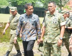Wakil Panglima TNI Cek Langsung Kesiapan Lahan dan Konstruksi Koperasi Merah Putih di Bojonegoro