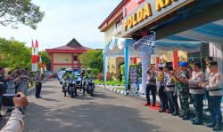 Polda Kalteng Gelar Operasi Zebra Telabang 2025 Siapkan Kamseltibcarlantas Jelang Operasi Lilin