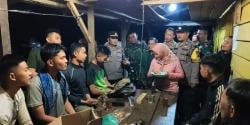 Lima Pelajar Tersesat di Gunung Dolok Simbolon, Dievakuasi Setelah Pencarian Semalaman
