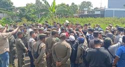 Eksekusi Lahan di Jumput Rejo Sukodono Memanas, 38 Rumah Jadi Objek Sengketa