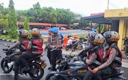 Polda Kalteng Gelar Gaktiblin Tingkatkan Disiplin Personel Selama Operasi Zebra Telabang 2025