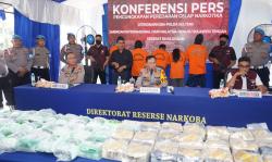 Menyelamatkan Generasi Muda: Polda Sulteng Amankan 60 Kilogram Sabu