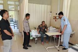 Pria di Kemangkon Purbalingga Luka Serius Setelah Diserang Tetangga Menggunakan Parang