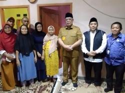 Benyamin Davnie Datangi Keluarga MH dan Pastikan Pendampingan