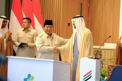 Presiden Prabowo Tiba di Solo, Agenda Resmikan RS Kardiologi Emirates Indonesia Solo