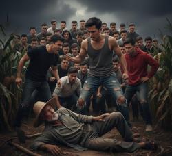 Petani di Krejengan Probolinggo Jadi Korban Pengeroyokan, Kepala Korban Alami Luka Bacok