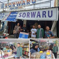 Lahiji : Awal Dijadikan Usaha Sampingan, Program Inklusi Keuangan Agen Brilink Bawa Dirinya Umrah