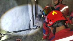 Ngeri, Ular Kobra Kalimantan 3 Meter Masuk Rumah Warga dan Bersembunyi di Balik Tong Air