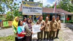 Sarpras TK Rusak, Perhutani KPH Gundih Kucurkan Bantuan TJSL