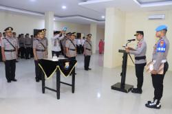 Mutasi Jabatan di Polres Barru: Kabag Ops hingga 2 Kapolsek Resmi Berganti, Ini Daftar Nama-namanya