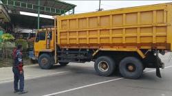 Dishub Bogor Tertibkan Truk di Flyover Tenjo, Pastikan Keselamatan dan Kelancaran Lalu Lintas