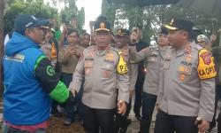Kapolda Jabar Tinjau Kesiapan Pengamanan Nataru di Pangandaran, Tekankan Mitigasi Risiko Bencana