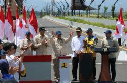 Presiden Prabowo Resmikan Jembatan Kabanaran, Dorong Pariwisata dan Warisan Sejarah