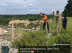 Waspada! Tebing Kawasan Masjid Wisata Religi Bojonegoro Rawan Longsor, BPBD Lakukan Assessment