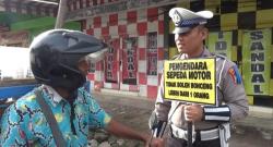 ETLE Diperkuat, Tilang Manual Dibatasi,  Strategi Satlantas Bondowoso Tekan Pelanggaran
