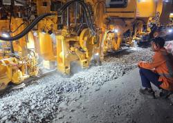 Jaga Keselamatan Perjalanan KA, KAI Daop 4 Semarang Benahi 86 Jalur, 24 Diantaranya di Grobogan