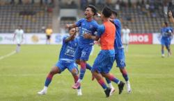 Derbi Sumatera Panas, PSMS dan PSPS Kembali Berbagi Angka di Medan