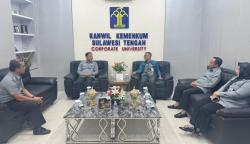 Perkuat Tata Kelola Fidusia, Kemenkum Sulteng Dapat Dukungan Penuh DJPb