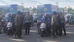 Pria di Maros Diamankan Usia Cekcok hingga Nyaris Pukul Anggota Lantas