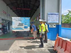 Operasi Zebra 2025, Satlantas Sragen Gelar Ramp Check Ketat Kendaraan Barang