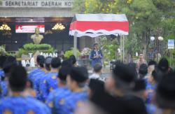 Wali Kota Semarang Agustina Galang Kekuatan ASN Bantu Pekerja Rentan