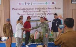 OJK Purwokerto–TPKAD Cilacap Dorong Penguatan Ekonomi Padi dan Ketahanan Pangan