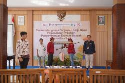 OJK Purwokerto–TPKAD Cilacap Dorong Penguatan Ekonomi Padi dan Ketahanan Pangan