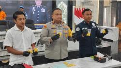 Polresta Samarinda Ringkus Kurir Ekstasi 987 Butir, Ungkap Alur Distribusi dari Surabaya