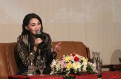 Beri Kuliah Umum di ISI Solo, Sherly Tjoanda : Pendidikan yang baik Menghasilkan Karakter yang Baik